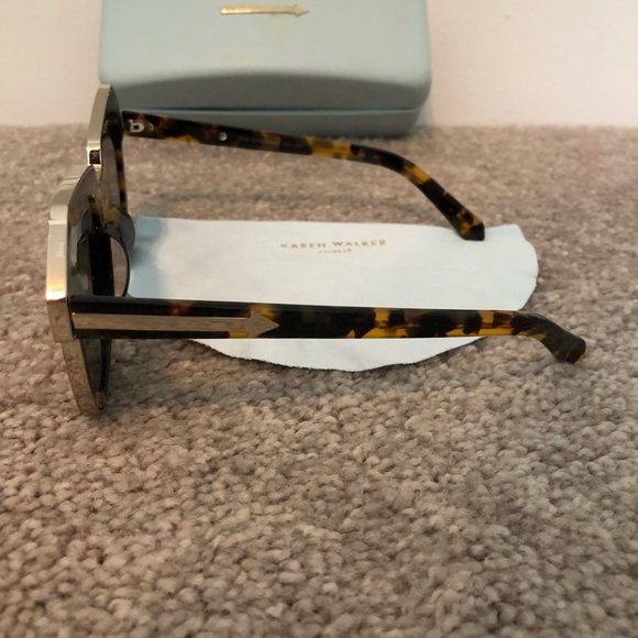 Karen Walker One Astronaut Sunglasses - Picture 2 of 5